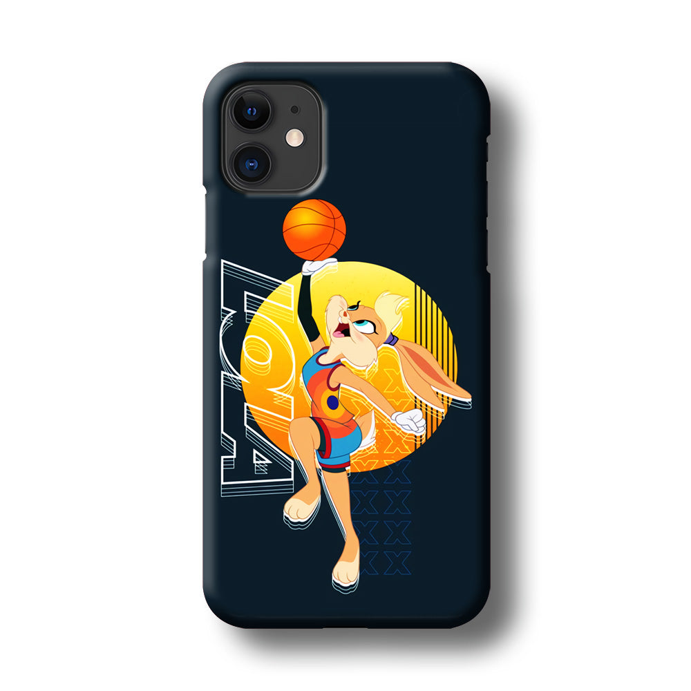 Lola Bunny Basket Mode iPhone 11 Case