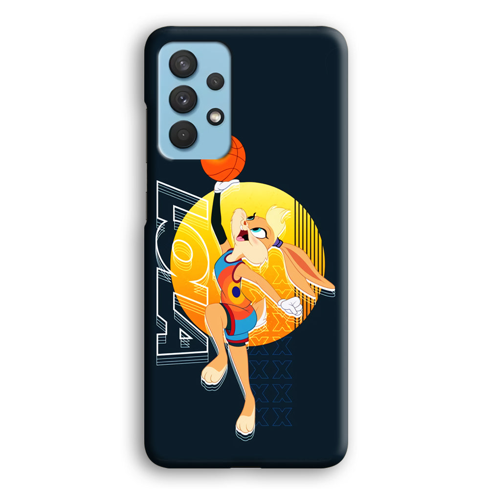 Lola Bunny Basket Mode Samsung Galaxy A32 Case