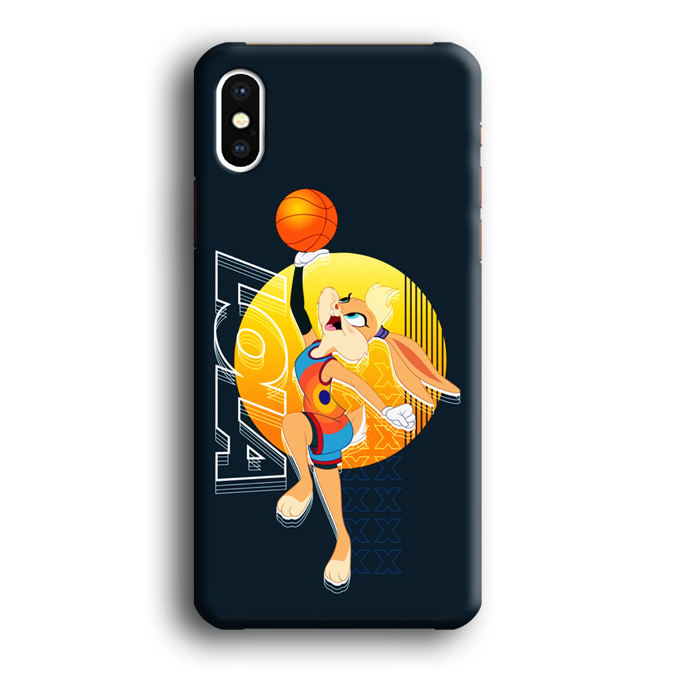 Lola Bunny Basket Mode iPhone XS Case