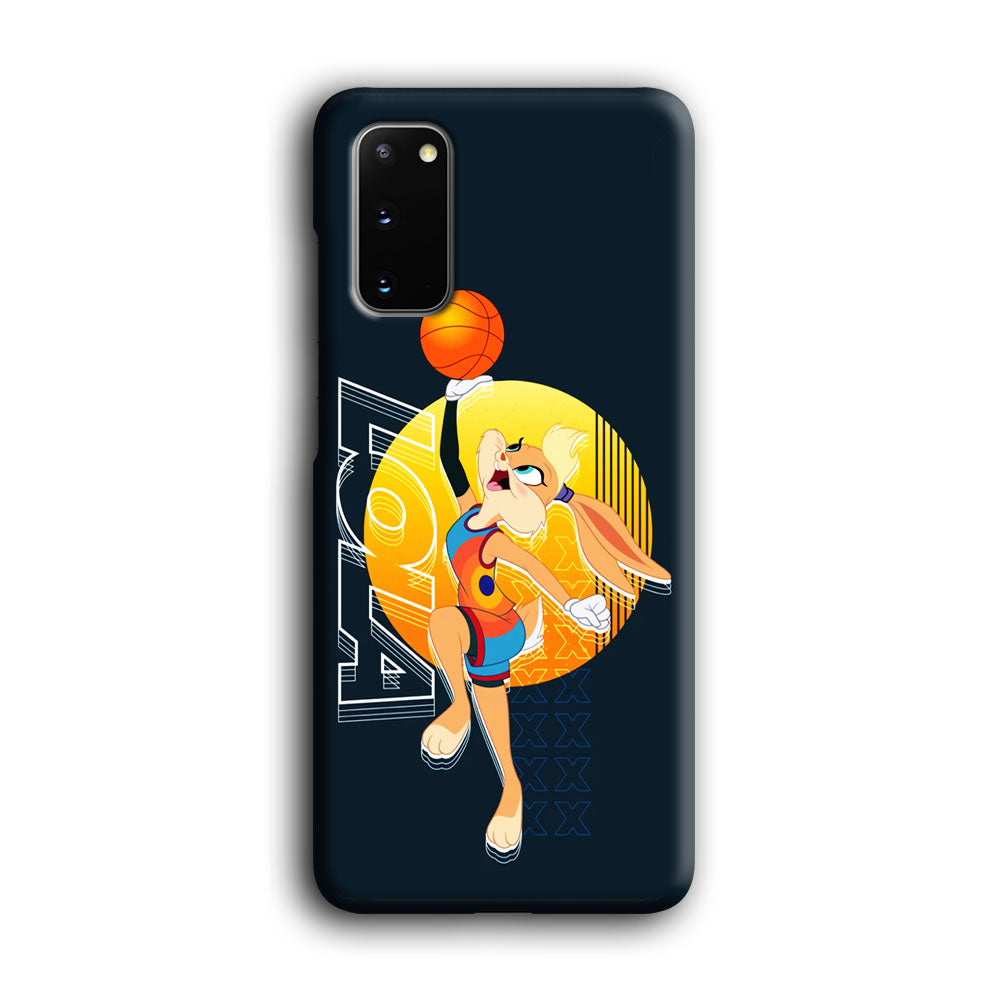 Lola Bunny Basket Mode Samsung Galaxy S20 Case