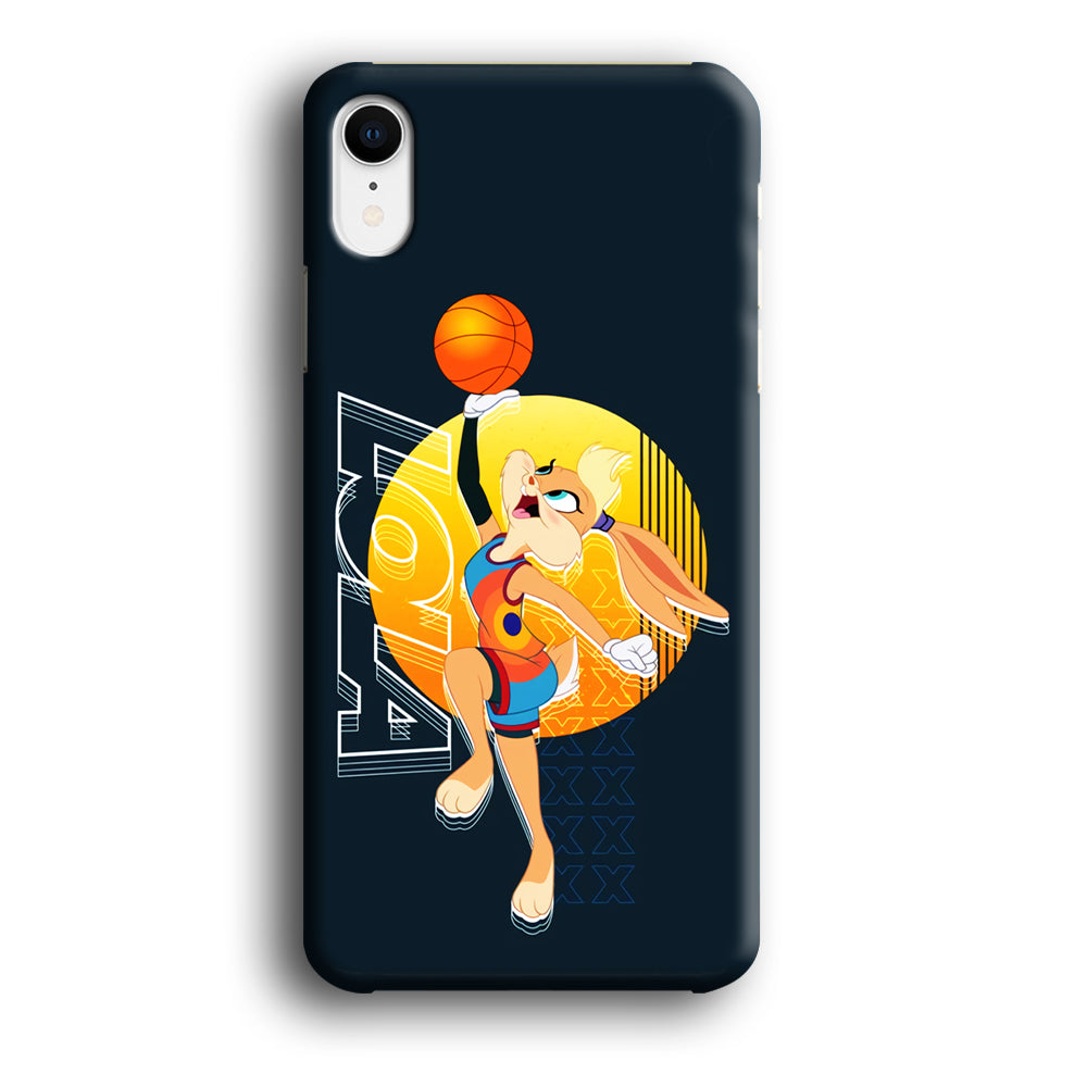 Lola Bunny Basket Mode iPhone XR Case