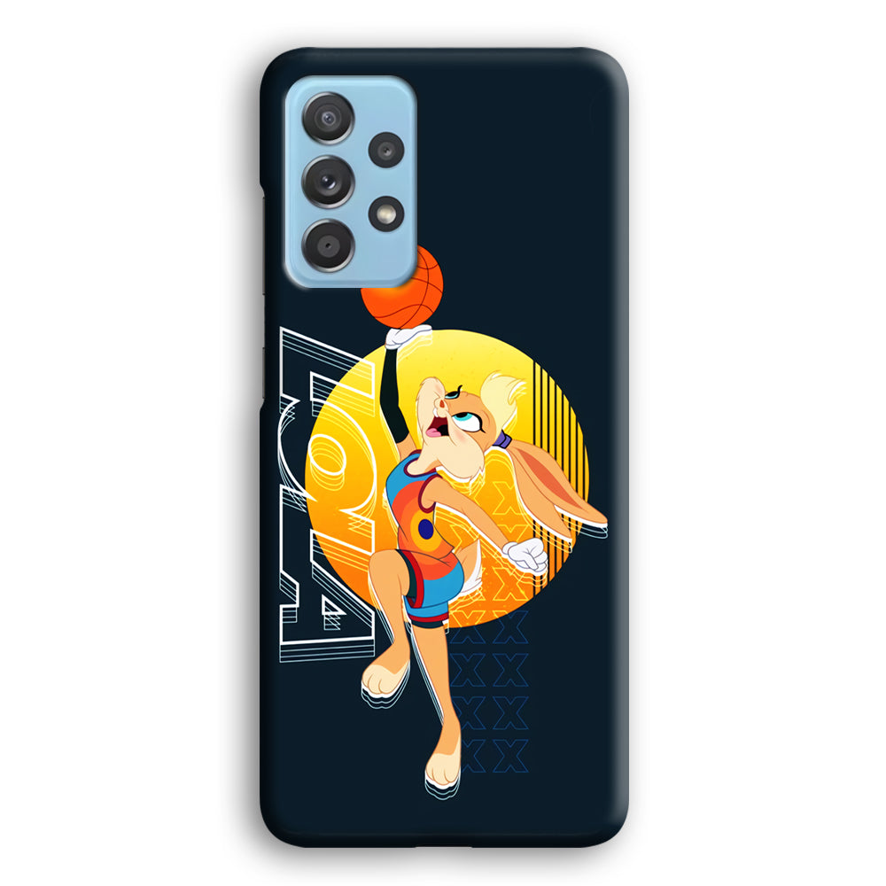 Lola Bunny Basket Mode Samsung Galaxy A72 Case