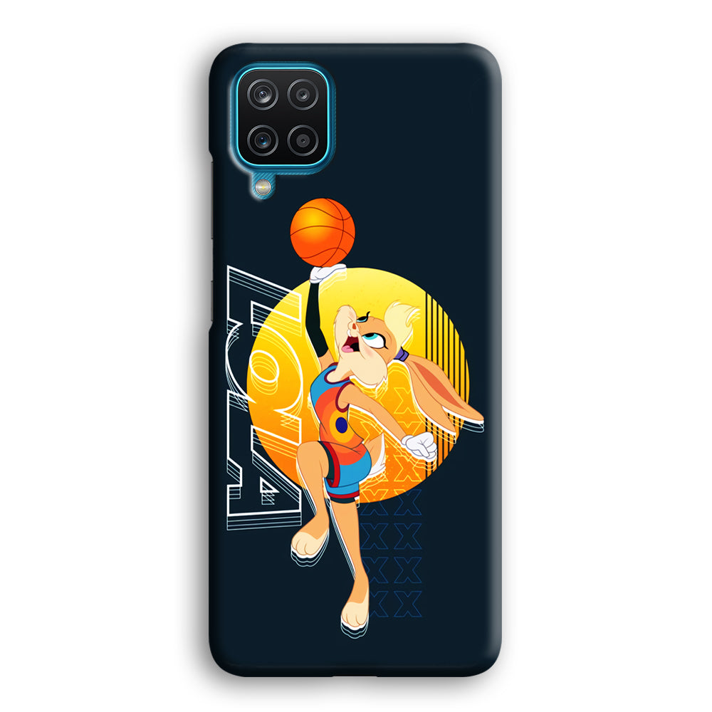 Lola Bunny Basket Mode Samsung Galaxy A12 Case