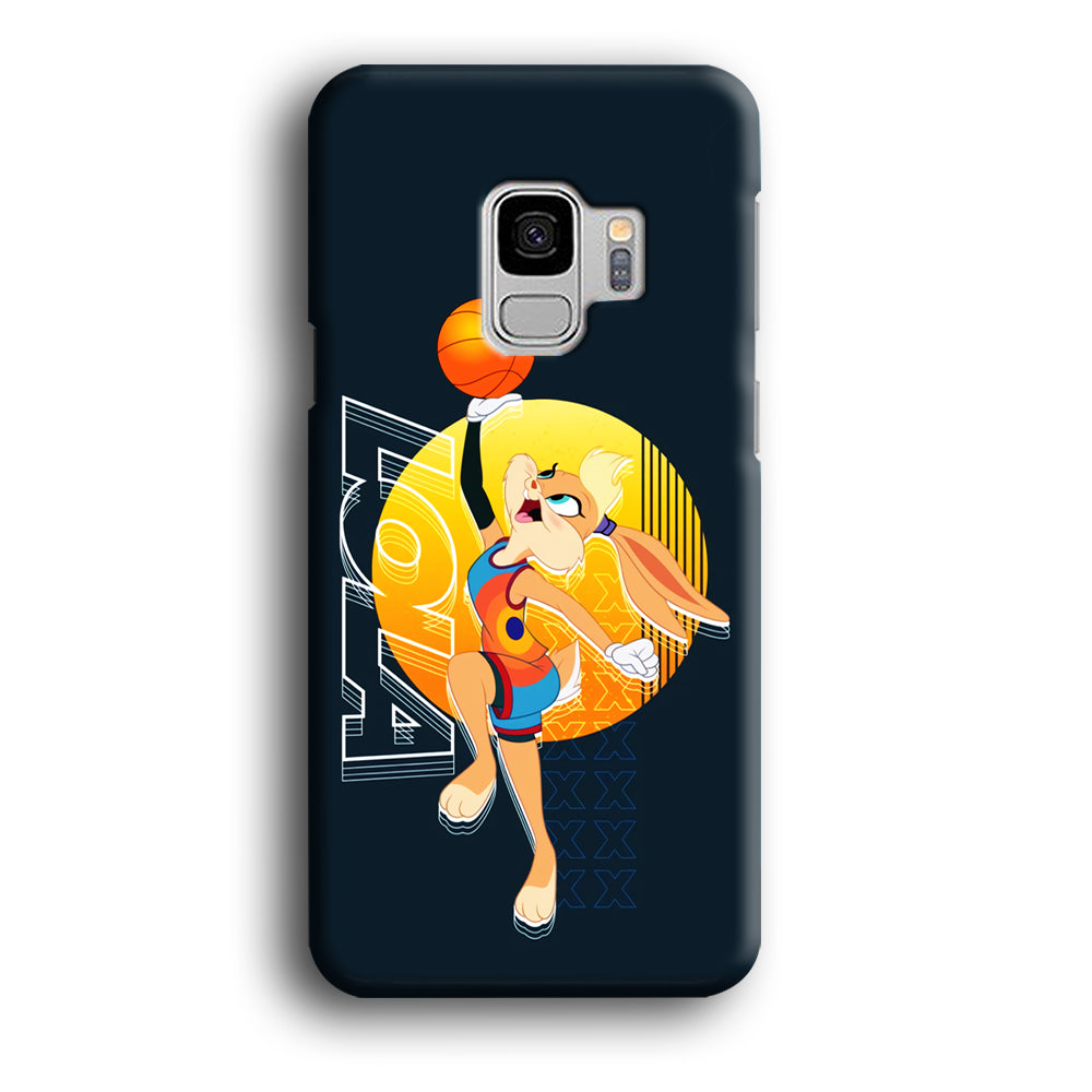 Lola Bunny Basket Mode Samsung Galaxy S9 Case