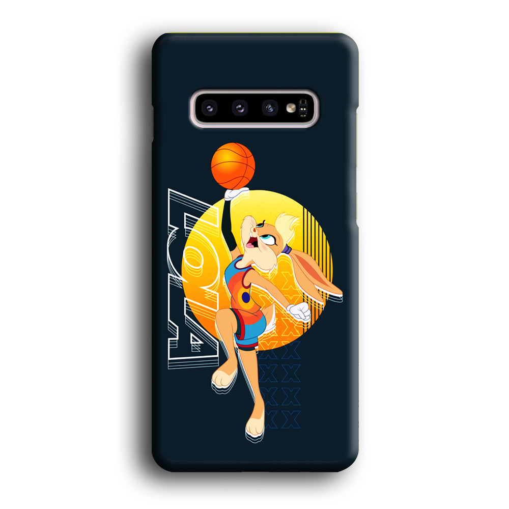 Lola Bunny Basket Mode Samsung Galaxy S10 Case