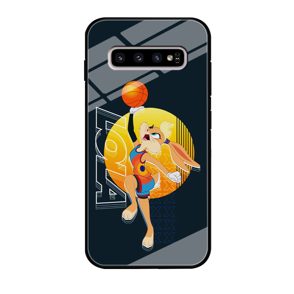 Lola Bunny Basket Mode Samsung Galaxy S10 Case