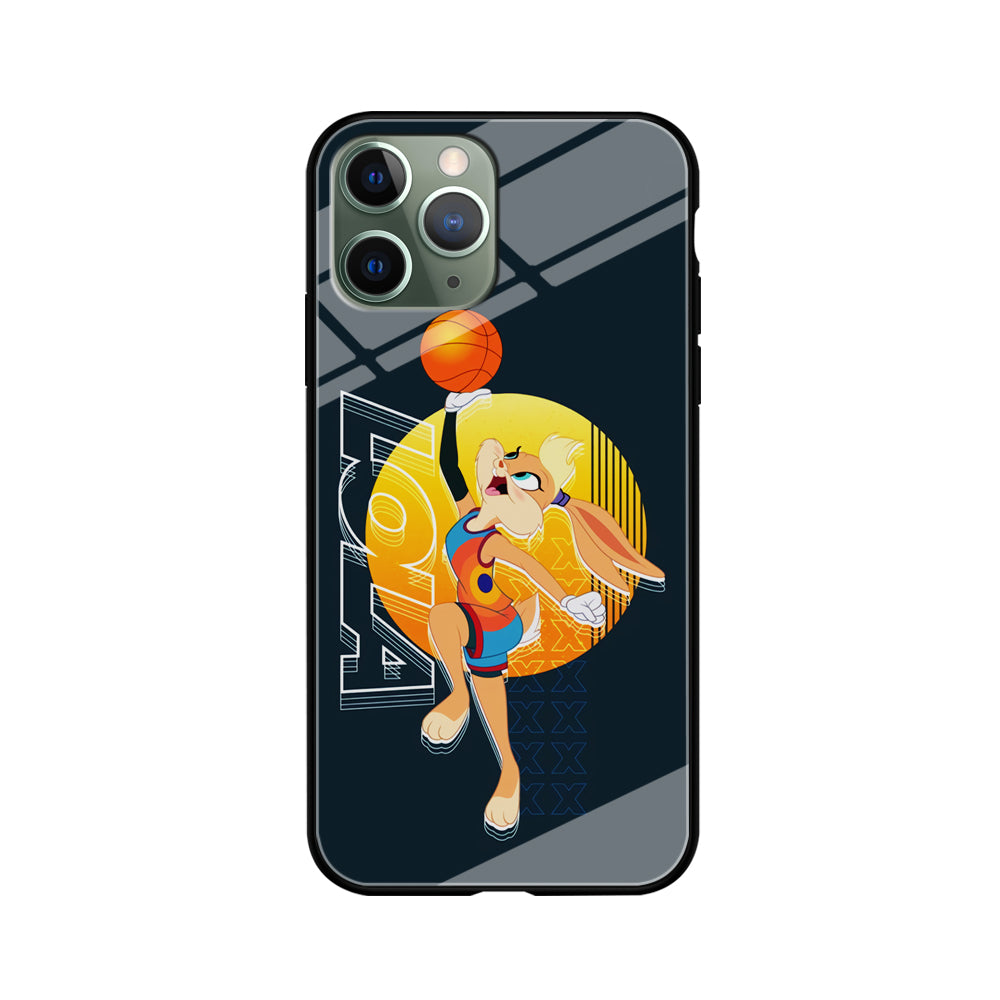 Lola Bunny Basket Mode iPhone 11 Pro Case