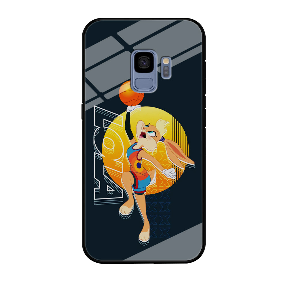 Lola Bunny Basket Mode Samsung Galaxy S9 Case