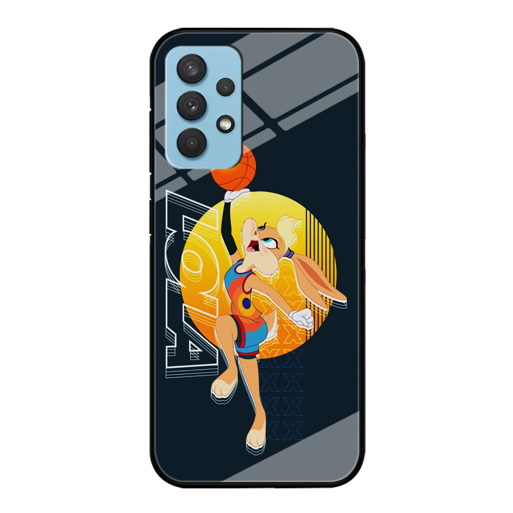 Lola Bunny Basket Mode Samsung Galaxy A32 Case