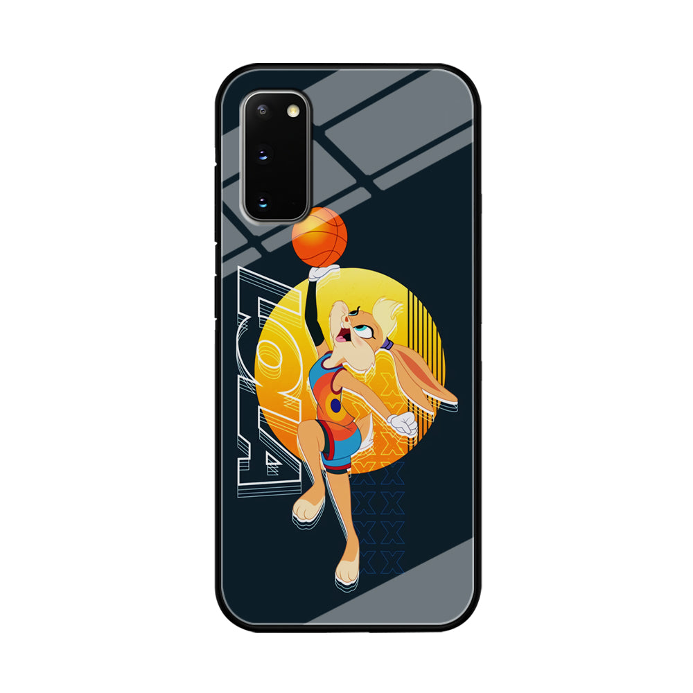 Lola Bunny Basket Mode Samsung Galaxy S20 Case