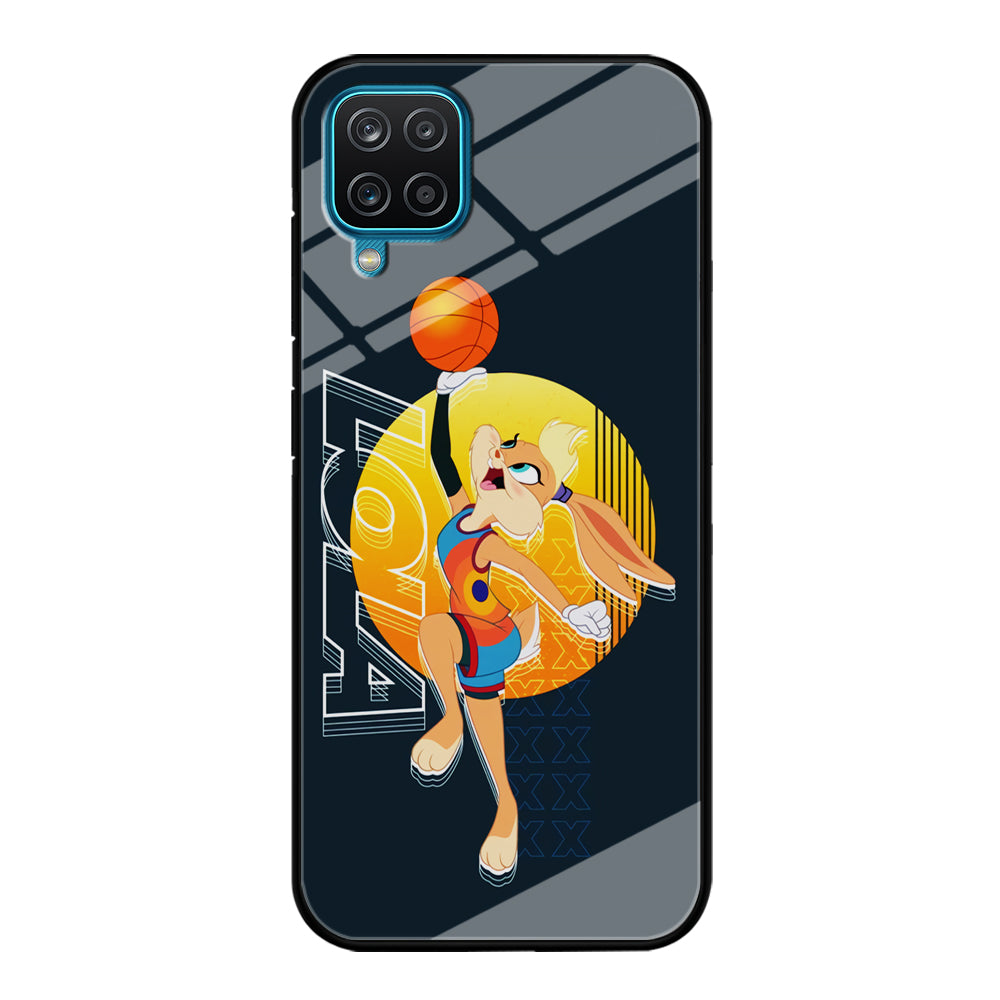 Lola Bunny Basket Mode Samsung Galaxy A12 Case