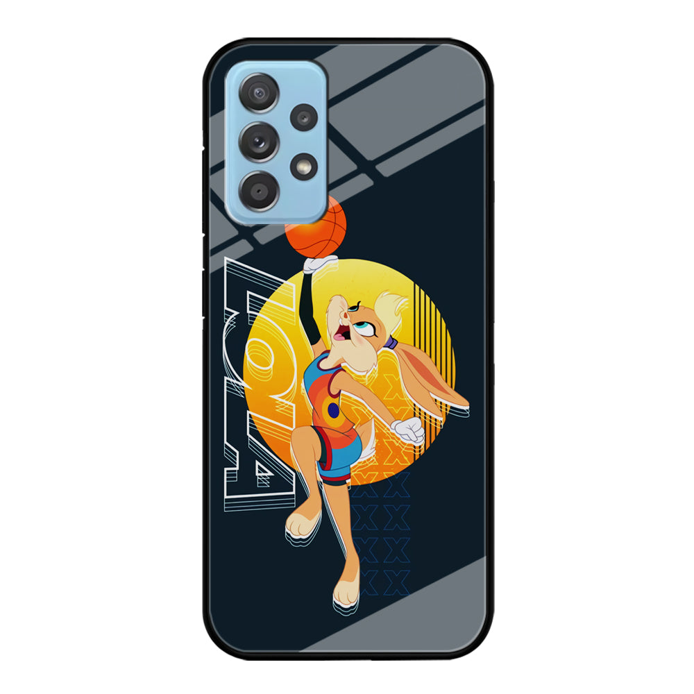 Lola Bunny Basket Mode Samsung Galaxy A72 Case