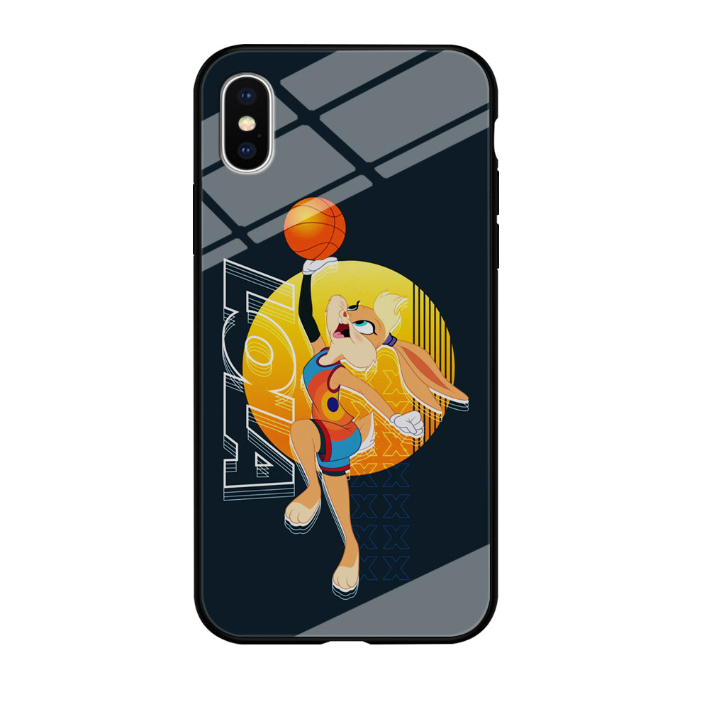 Lola Bunny Basket Mode iPhone XS Case