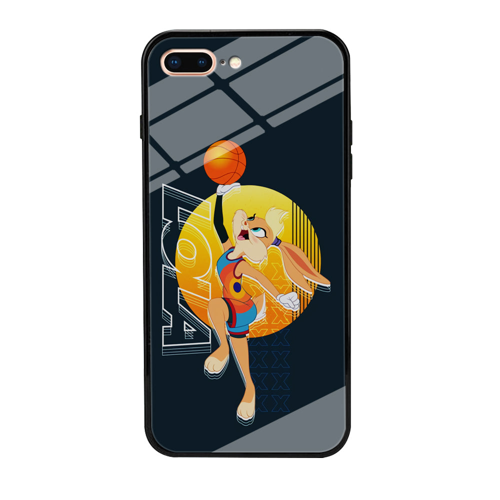 Lola Bunny Basket Mode iPhone 8 Plus Case