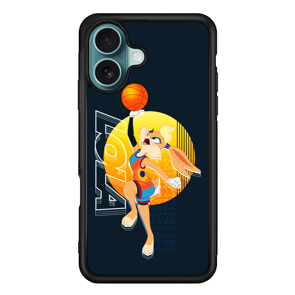 Lola Bunny Basket Mode iPhone 17 Case