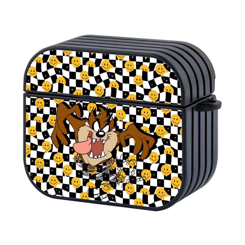 Looney Tunes Arrival of Taz The Destroyer Apple Airpods 4 Case Black
