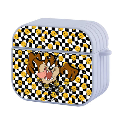 Looney Tunes Arrival of Taz The Destroyer Apple Airpods 4 Case White