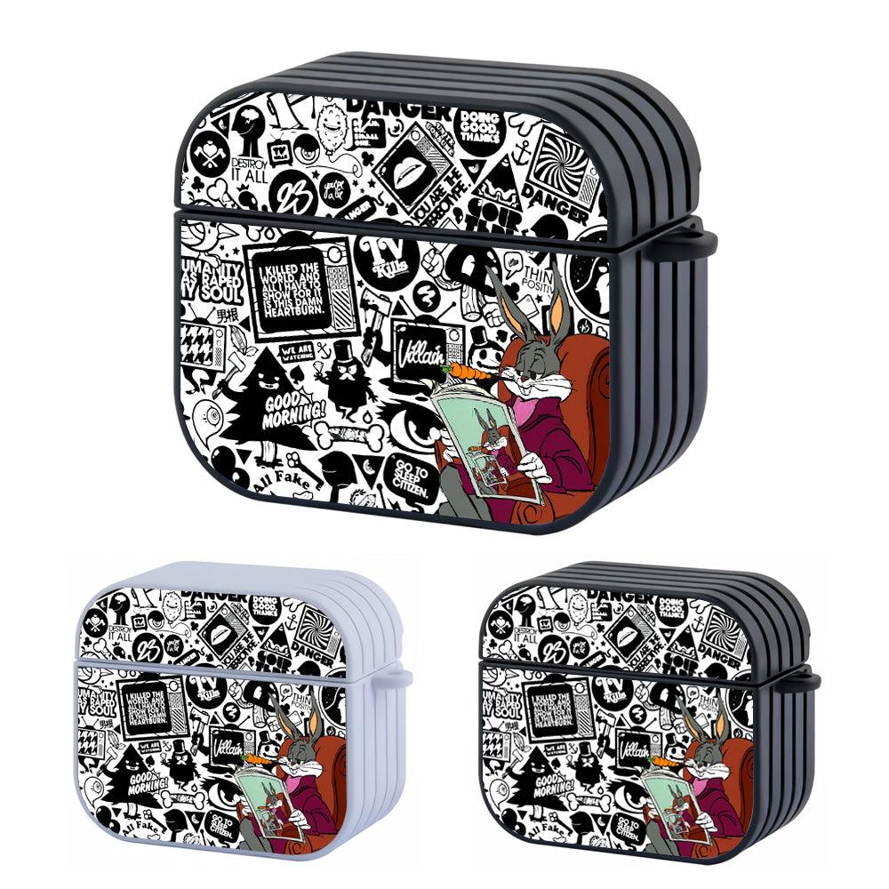 Looney Tunes Bunny The Boss Apple Airpods 4 Case