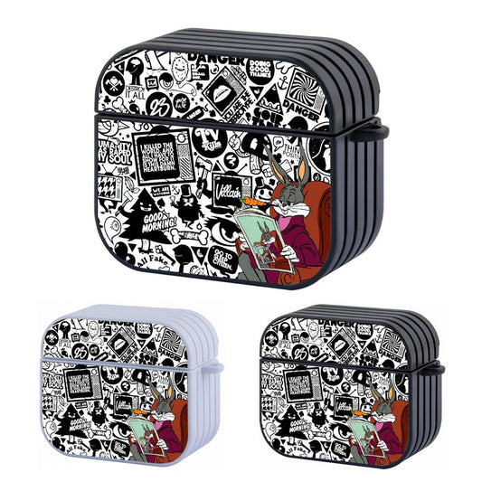 Looney Tunes Bunny The Boss Apple Airpods 4 Case