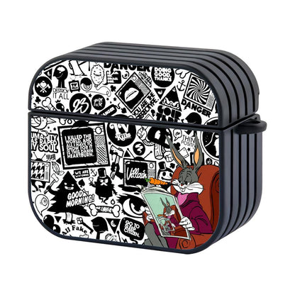 Looney Tunes Bunny The Boss Apple Airpods 4 Case Black