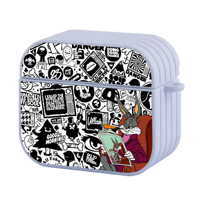 Looney Tunes Bunny The Boss Apple Airpods 4 Case White