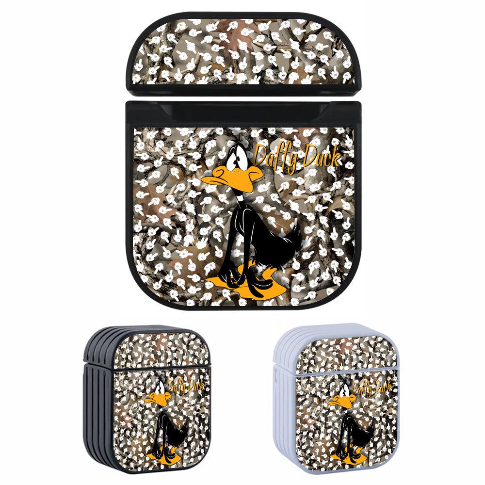 Looney Tunes Daffy Being Hunted Apple Airpods Case