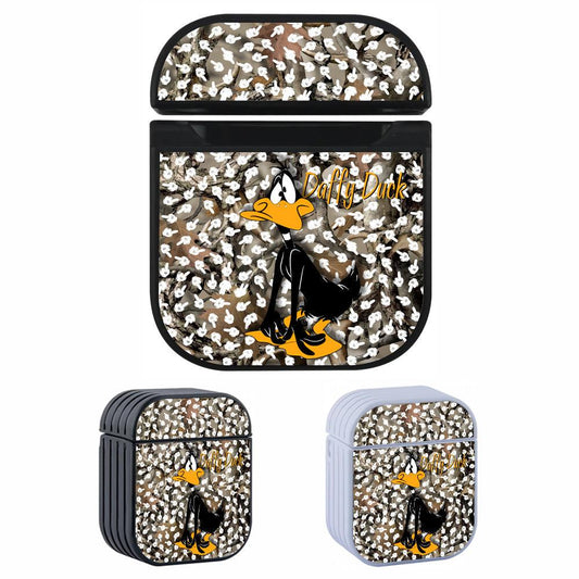 Looney Tunes Daffy Being Hunted Apple Airpods Case