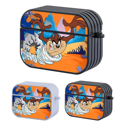 Looney Tunes Desert Hurricane from Taz Apple Airpods Pro 3 Case-Carneyforia