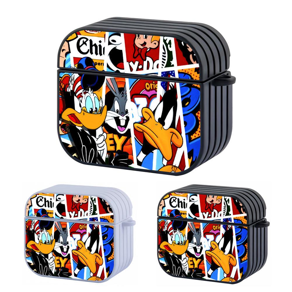 Looney Tunes Duffy Taken Aback Apple Airpods 4 Case