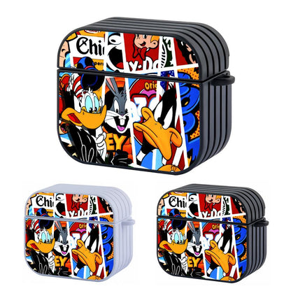 Looney Tunes Duffy Taken Aback Apple Airpods 4 Case