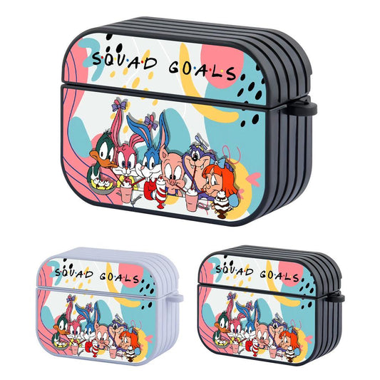 Looney Tunes Squad Goals Apple Airpods Pro 3 Case-Carneyforia