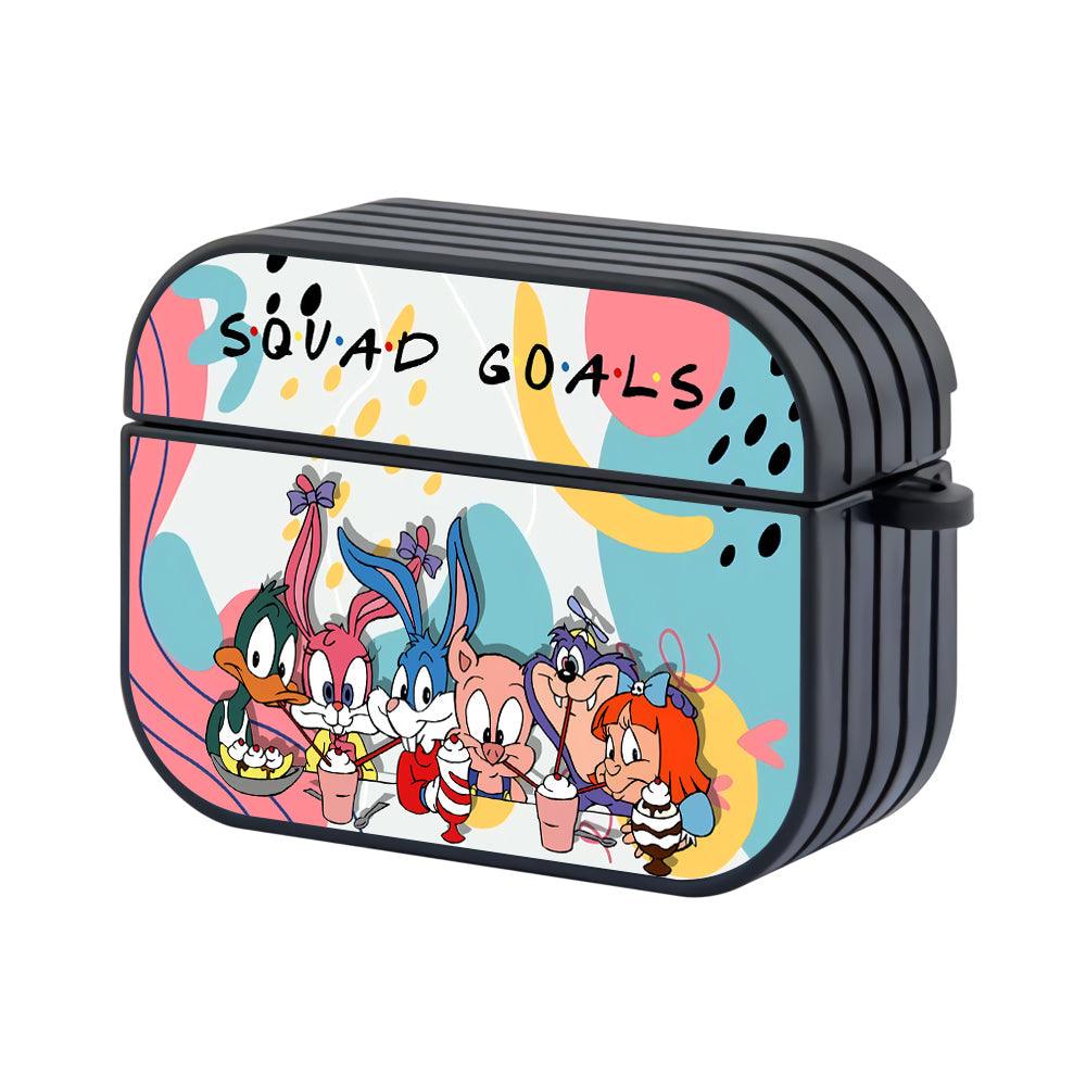 Looney Tunes Squad Goals Apple Airpods Pro Case Black