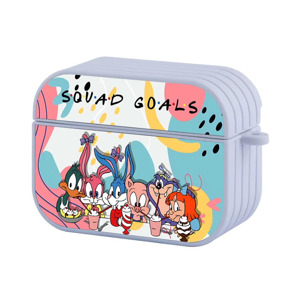 Looney Tunes Squad Goals Apple Airpods Pro Case White