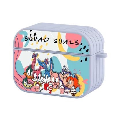 Looney Tunes Squad Goals Apple Airpods Pro Case White