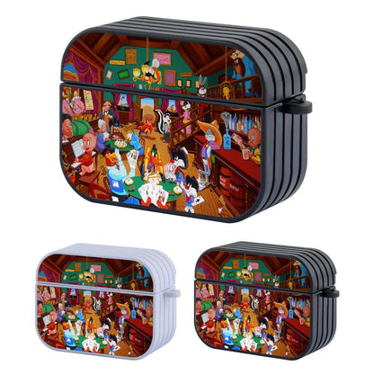 Looney Tunes Under Sheriff's Oversight Apple Airpods Pro 3 Case-Carneyforia