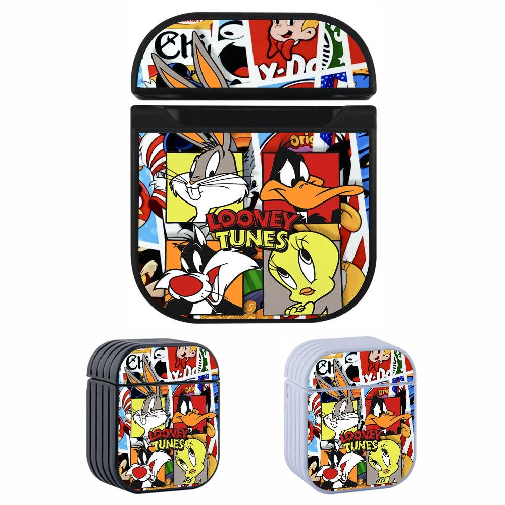Looney Tunes within Four Main Characters Apple Airpods Case