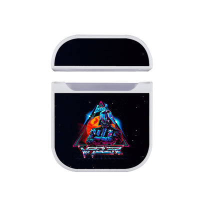 Lord Vader Star Wars Art Apple Airpods Case White