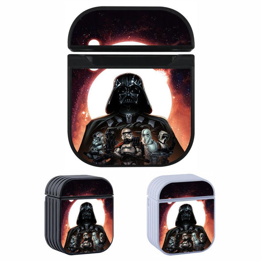 Lord Vader and His Troops Star Wars Apple Airpods Case