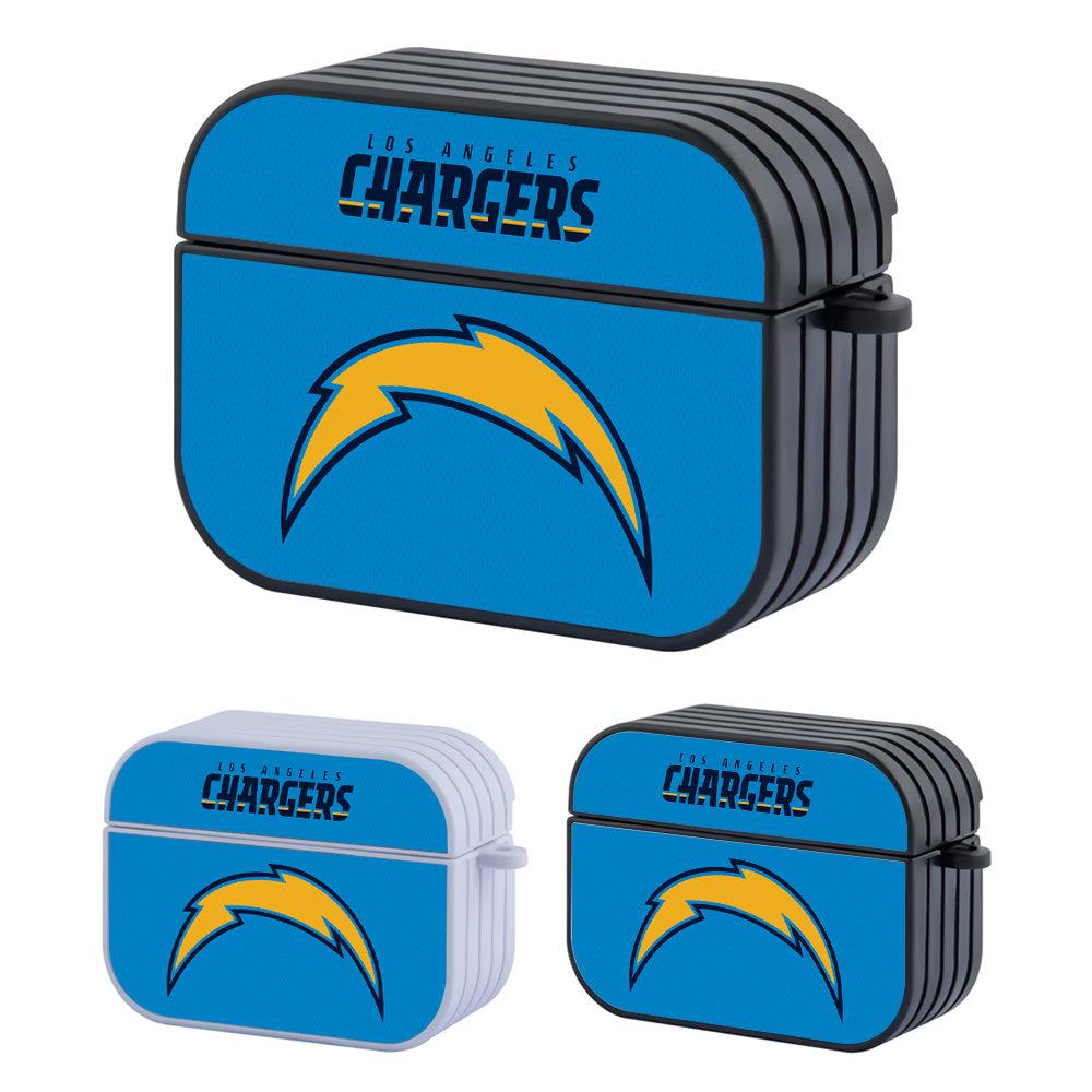 Los Angeles Chargers NFL Bold Flow Apple Airpods Pro 3 Case-Carneyforia