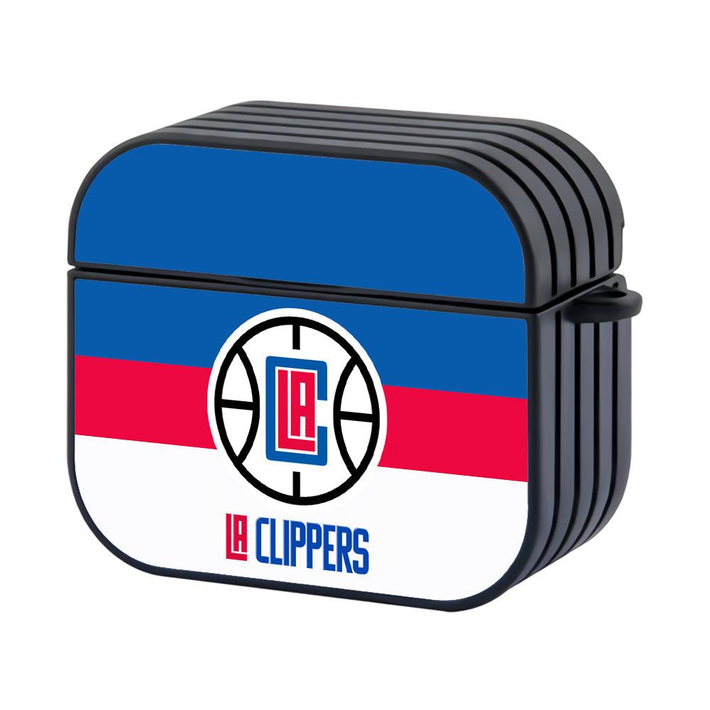 Los Angeles Clippers NBA Choice for The Game Apple Airpods 4 Case Black