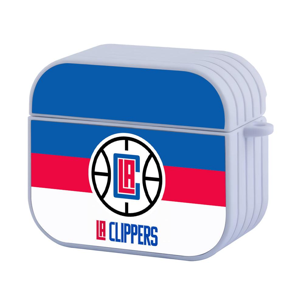 Los Angeles Clippers NBA Choice for The Game Apple Airpods 4 Case White