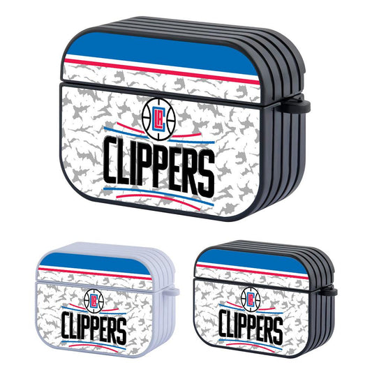 Los Angeles Clippers NBA Show Up the Logo Apple Airpods Pro Case