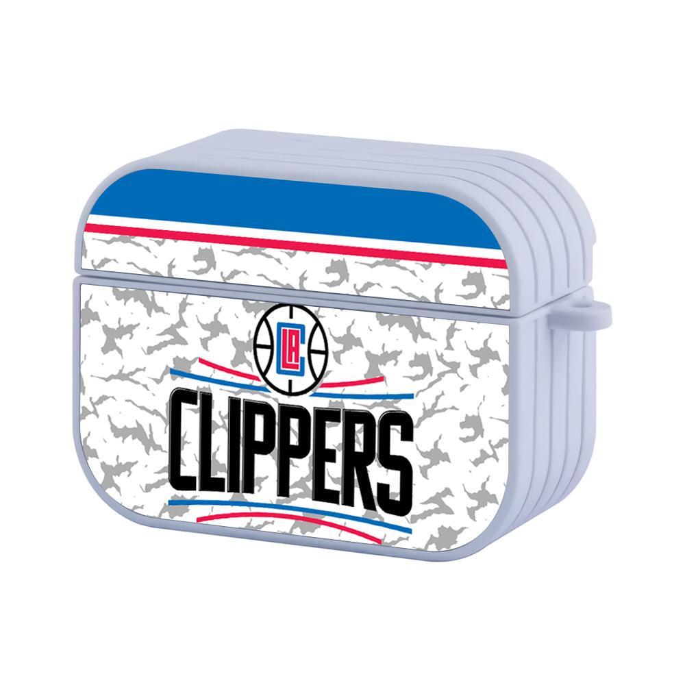 Los Angeles Clippers NBA Show Up the Logo Apple Airpods Pro Case White