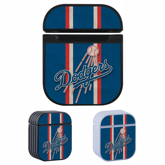 Los Angeles Dodgers Baseball Team Apple Airpods Case
