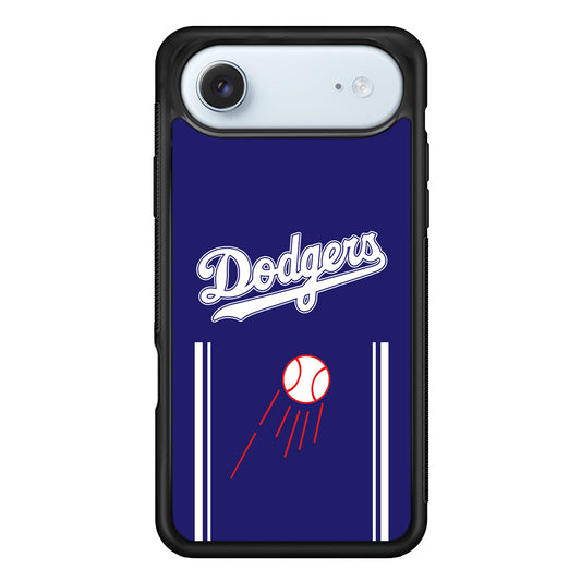 Los Angeles Dodgers Deep Blue Jersey iPhone 17 Air Case