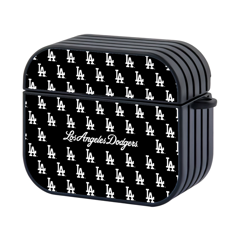 Los Angeles Dodgers Doodle Logo Apple Airpods 4 Case