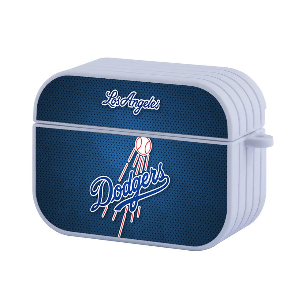 Los Angeles Dodgers MLB Jersey on the Light Spot Apple Airpods Pro Case White