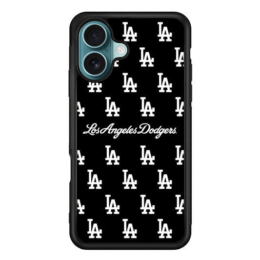 Los Angeles Dodgers MLB iPhone 16 Plus Case