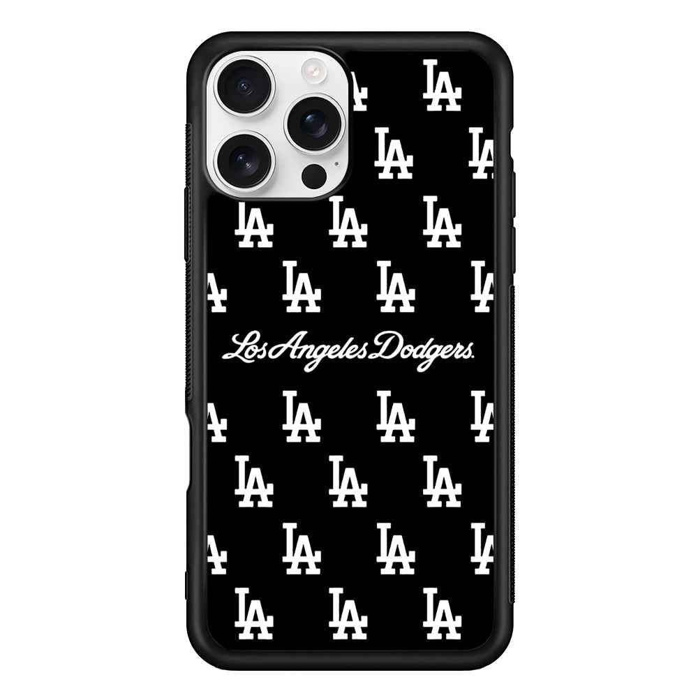 Los Angeles Dodgers MLB iPhone 16 Pro Case