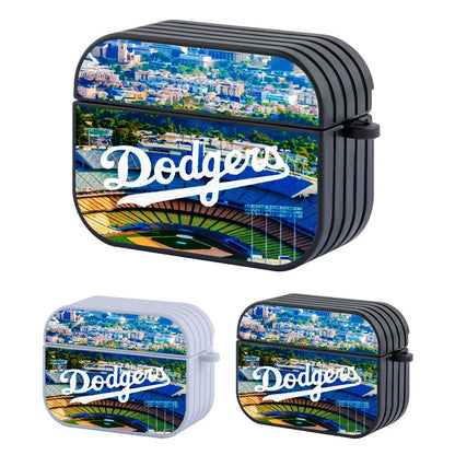 Los Angeles Dodgers Stadium Apple Airpods Pro 3 Case-Carneyforia